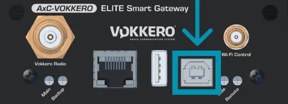 VOKKERO VO8364AA Elite Smart Gateway- USB Cable