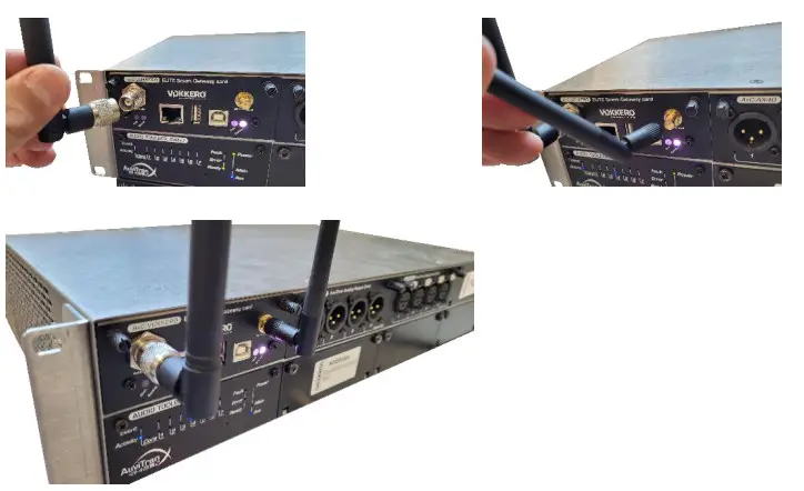 VOKKERO VO8364AA Elite Smart Gateway- antenna connector