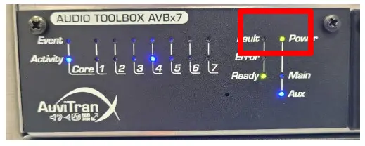 VOKKERO VO8364AA Elite Smart Gateway- light up fixed blue 2