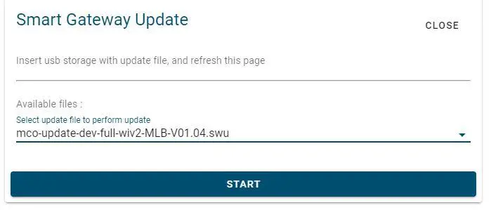 VOKKERO VO8364AA Elite Smart Gateway- update 2