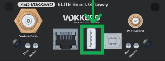 VOKKERO VO8364AA Elite Smart Gateway- update file