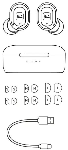 aiwa Prodigy Air 2 True Wireless Earbuds - True Wireless Earbuds