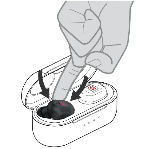 aiwa Prodigy Air 2 True Wireless Earbuds - case