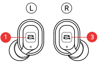 aiwa Prodigy Air 2 True Wireless Earbuds - charged2j