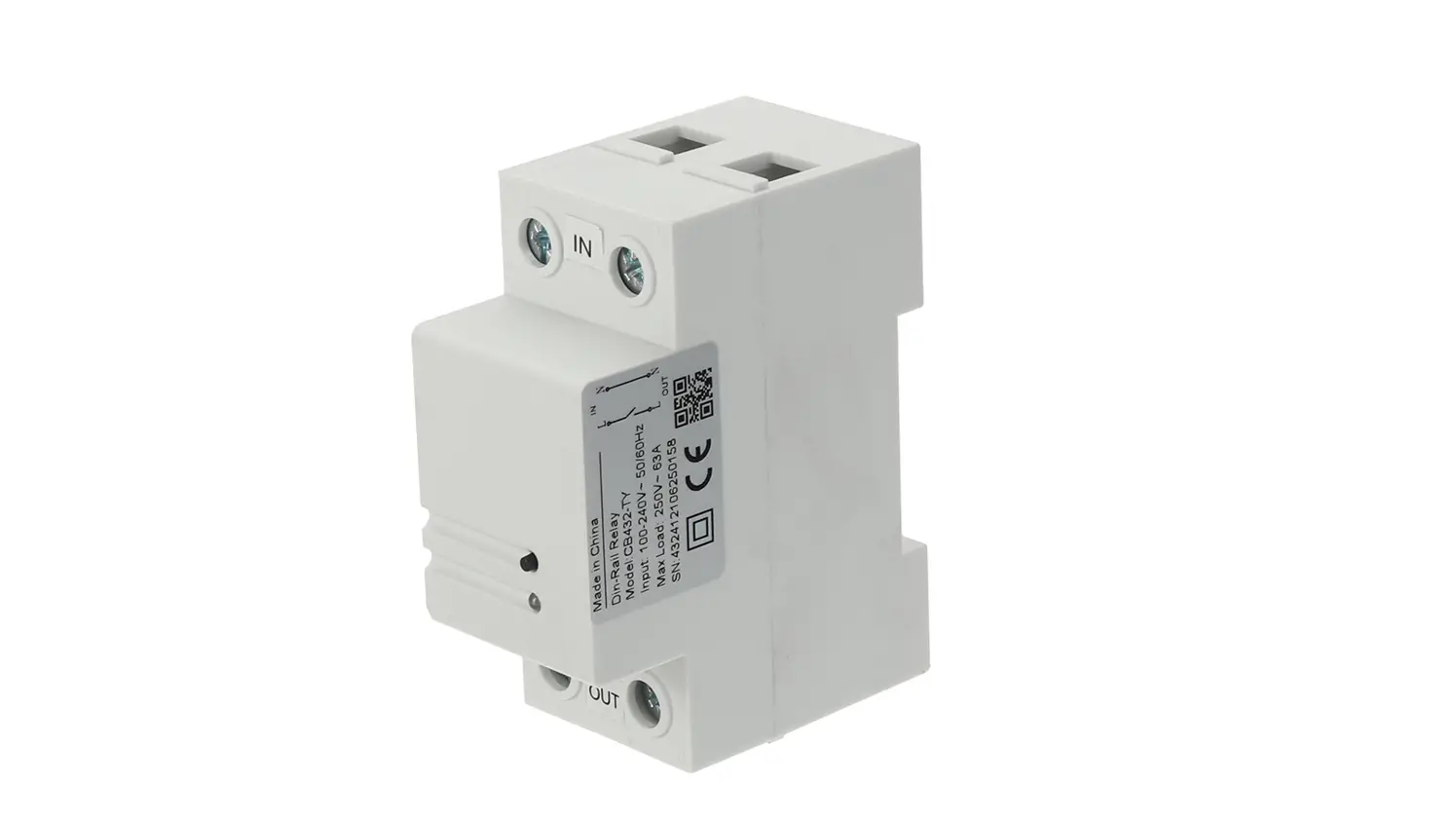 Owon Cb432-ty Din-rail Relay User Guide