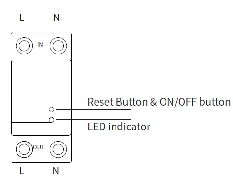 owon CB432-TY Din-Rail Relay FIG 3