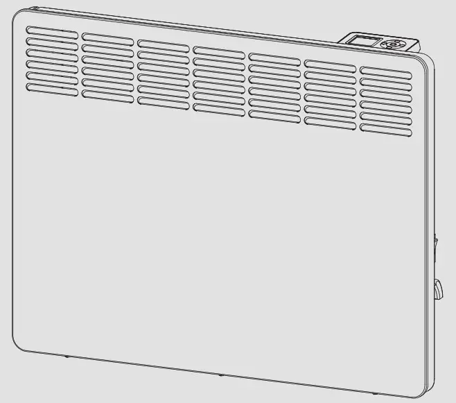 STIEBEL ELTRON CNS 50 Trend Wall Mounted Electric Panel Heater - Cover