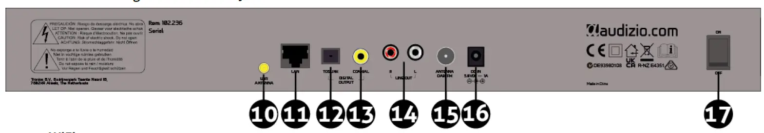 audizio 102.236 Trento Internet + DAB + Radio fig 3
