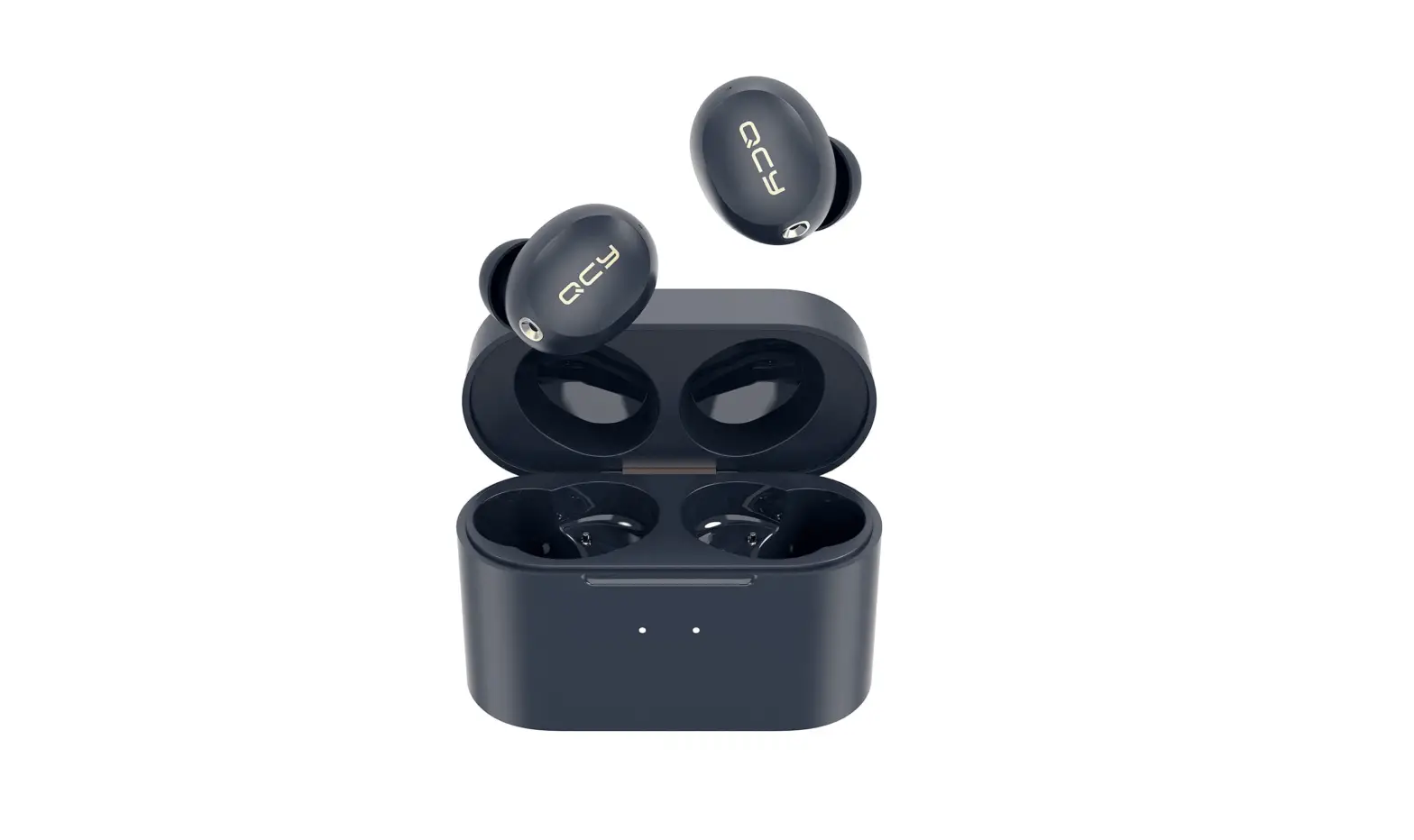 Qcy Ht01 Noise-cancelling Earphones With Wireless Charging Instruction Manual