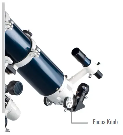 CELESTRON Omni XLT Series Telescope Basics - FOCUSING