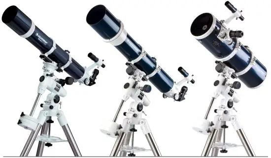 CELESTRON Omni XLT Series Telescope Basics - MANUAL