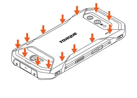 au KYG01 Torque 5G Smartphone 14