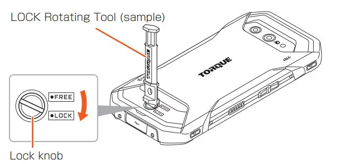 au KYG01 Torque 5G Smartphone 15