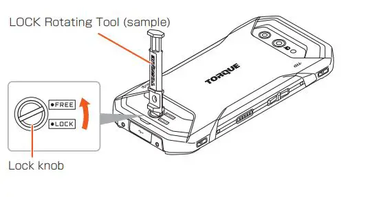 au KYG01 Torque 5G Smartphone 4
