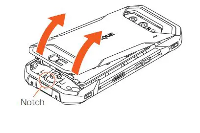 au KYG01 Torque 5G Smartphone 5
