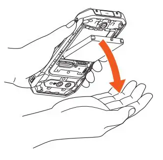 au KYG01 Torque 5G Smartphone 7