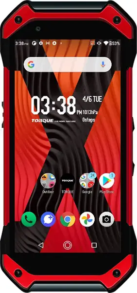 au KYG01 Torque 5G Smartphone