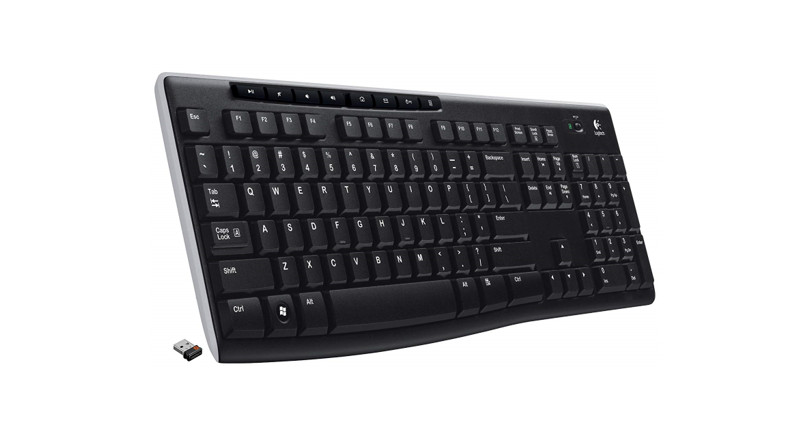 Logitech Wireless Keyboard User Manual