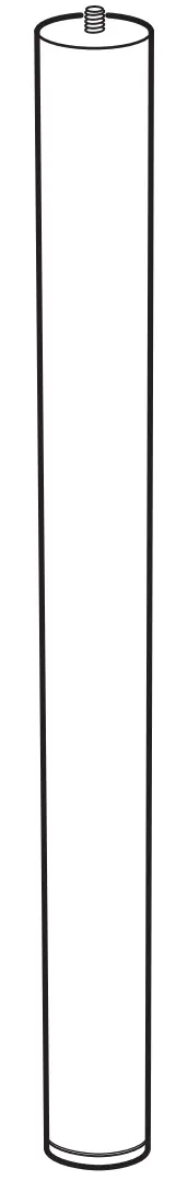 IKEA ADILS Leg White-