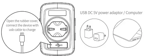 COOSPO BC26 GPS Bike Computer - fig 10