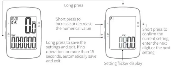 COOSPO BC26 GPS Bike Computer - fig 3