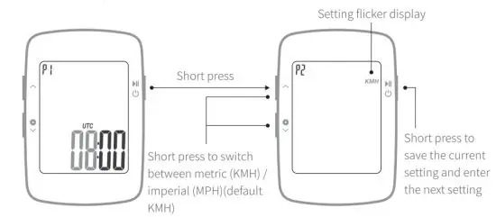 COOSPO BC26 GPS Bike Computer - fig 4