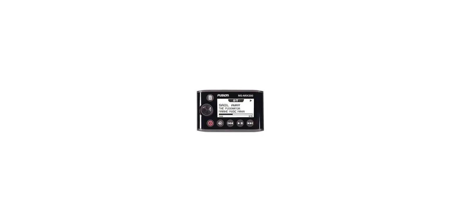 Fusion Ms-nrx300 Nmea 2000 Wired Remote Instruction Manual Fusion Ms-nrx300 Nmea 2000 Wired Remote Instruction Manual