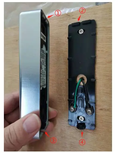 SKYBELL TRIM II PRO Wi-Fi Video Doorbell Camera - figure 4