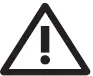 caution icon