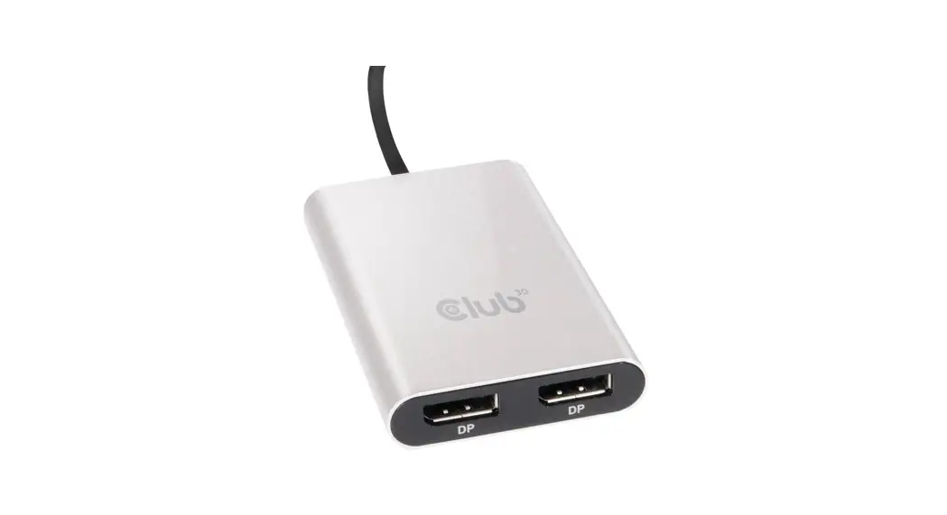 Club3d Thunderbolt 3 Csv-1577 Usb Type C Video Splitter Instructions