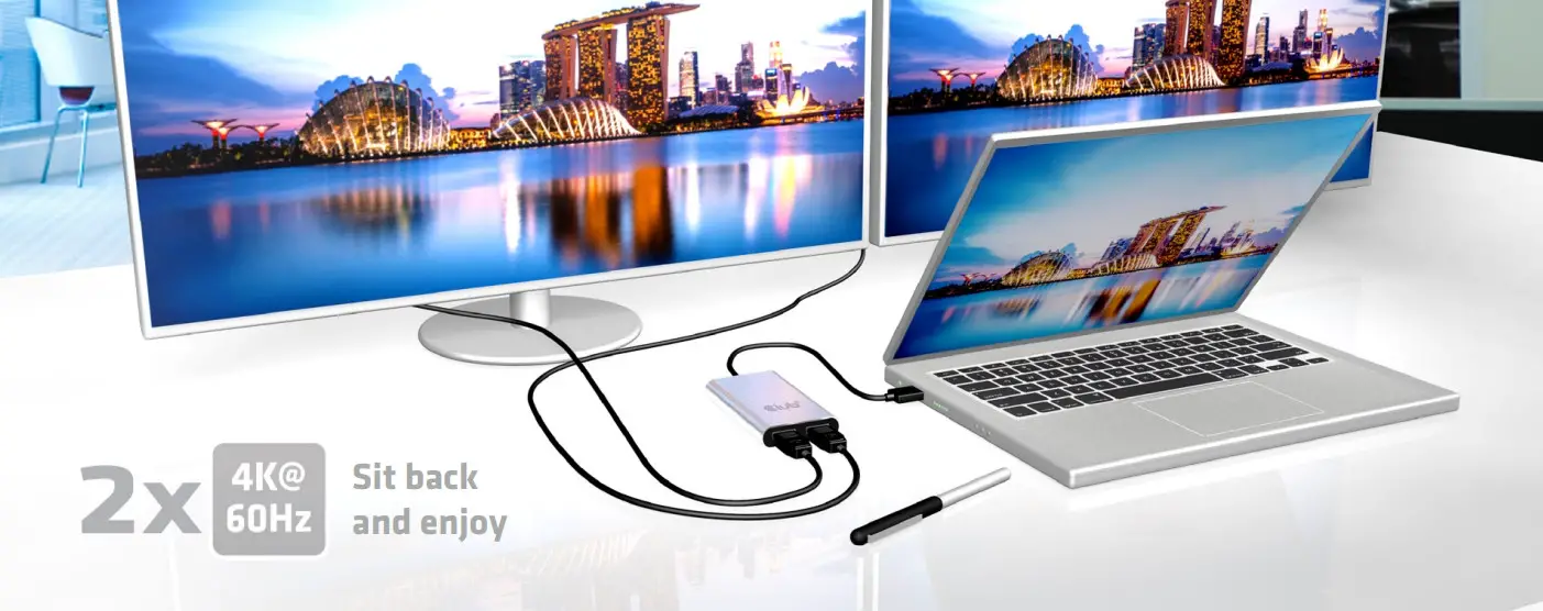 Club3D Thunderbolt 3 CSV 1577 USB Type C Video Splitter - step 4