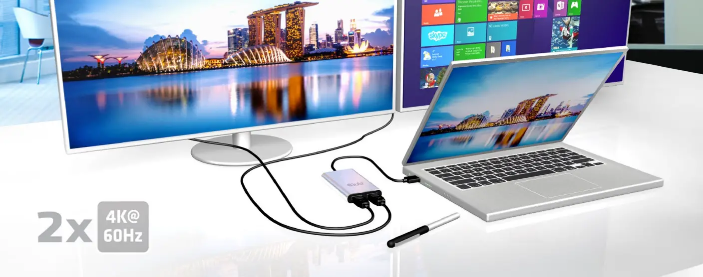 Club3D Thunderbolt 3 CSV 1577 USB Type C Video Splitter - step 5