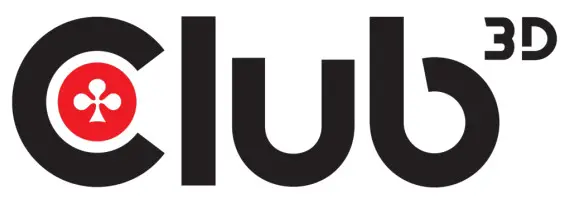 Club3D logo