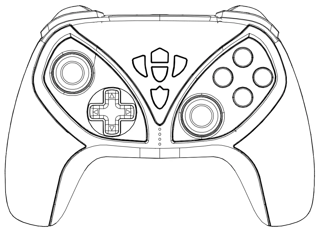 hama 00186075 Urage Vendetta 300 Gamepads and Joysticks