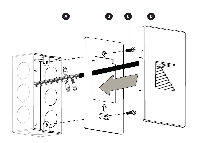 artika ST-DS-MB Dark Sky LED Step Light fig 3
