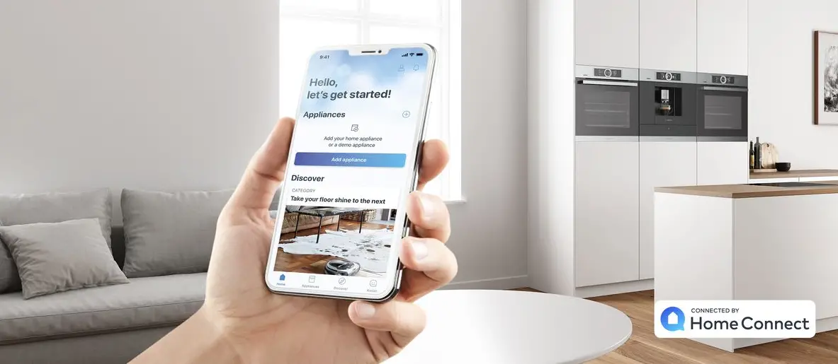 Bosch Home Appliances With Home Connect App User Guide