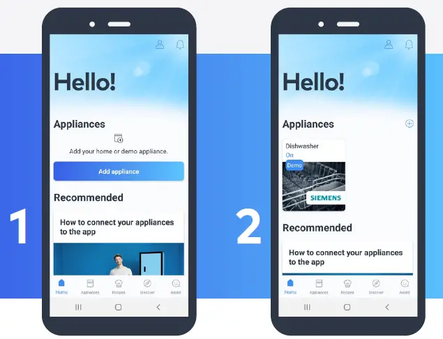 BOSCH Home Appliances with Home Connect App fig 1