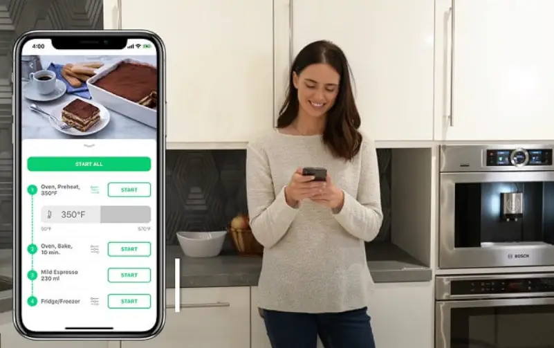 BOSCH Home Appliances with Home Connect App
