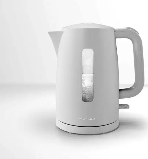 SILVERCREST SWKK 3000 B1 Plastic Kettle - Plastic Kettle