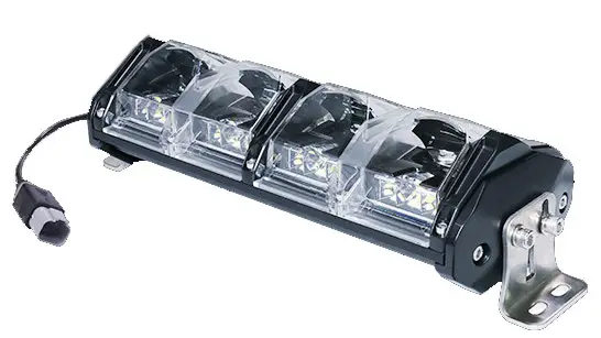 Super Bright LEDs ORBDx-xWVB-RGB LED Light Bar with Variable Beam