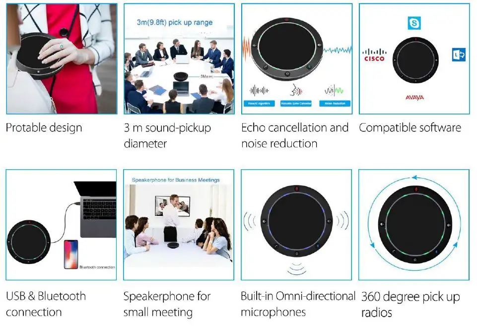 KBSarkar-SPEAK610BT-Smart-IP-Speak-610-BT-Bluetooth-Speakerphone-1