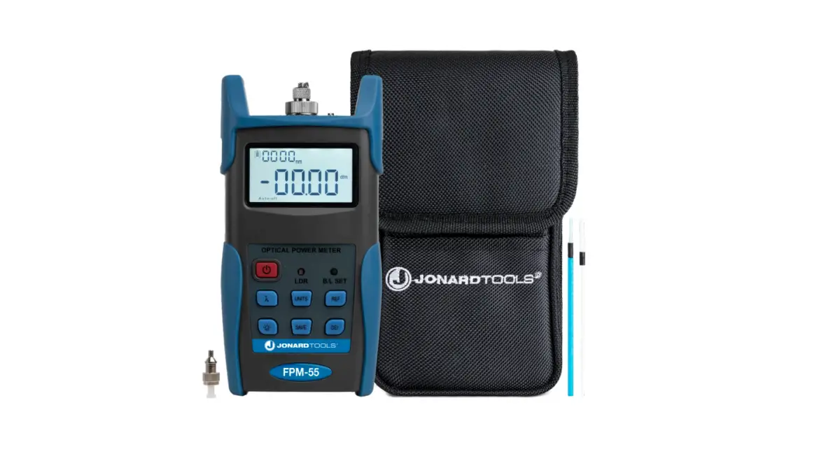 Jonard Tools Fpm-55 Software Instructions