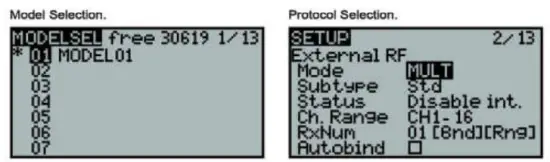Model and Protocol Selection