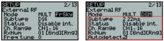 Model and Protocol Selection