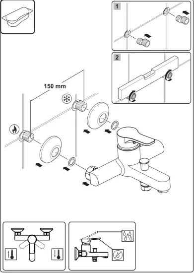 baliv WA-5760 Faucet - fig2