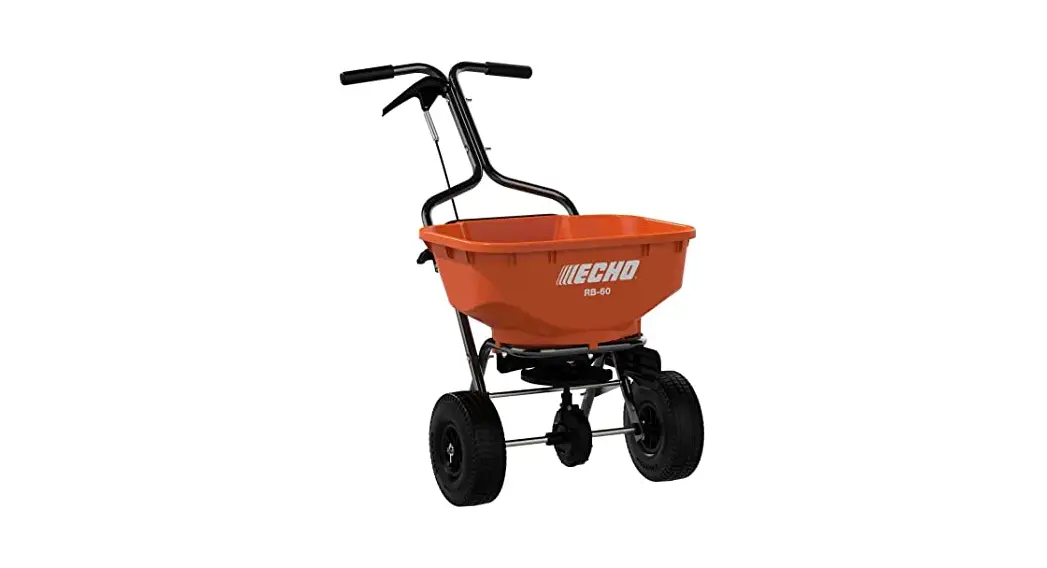 Echo Rb-60 60 Lb. Walk-behind Broadcast Spreader Owner's Manual