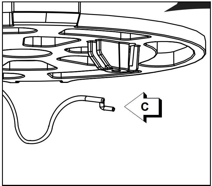 ECHO RB60 60 LB Walk-Behind Broadcast Spreader - spreader 2