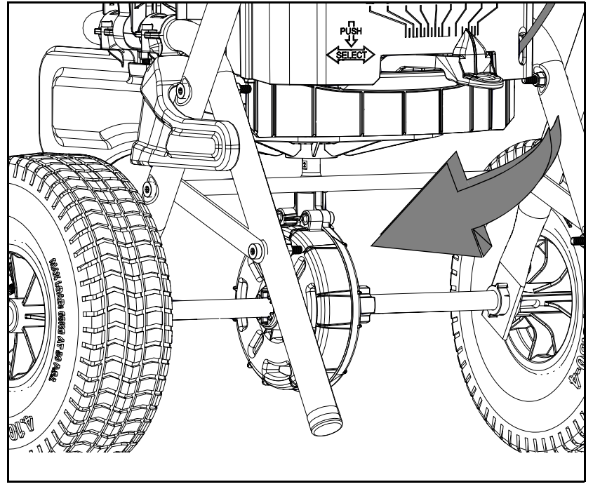 ECHO RB60 60 LB Walk-Behind Broadcast Spreader - spreader 6