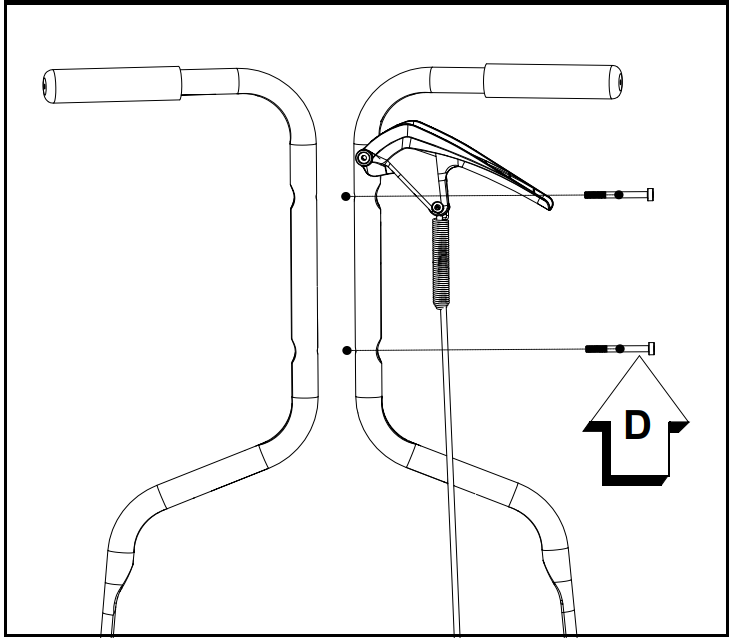 ECHO RB60 60 LB Walk-Behind Broadcast Spreader - spreader