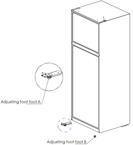 Midea MDRT645MTF46 Refrigerator Top Freezer - Door Right Left Change 4